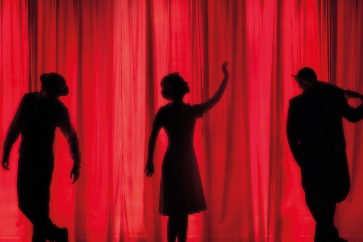 Cartel del evento « Farsa y justicia del señor Corregidor y La escuela de don Silvestre»